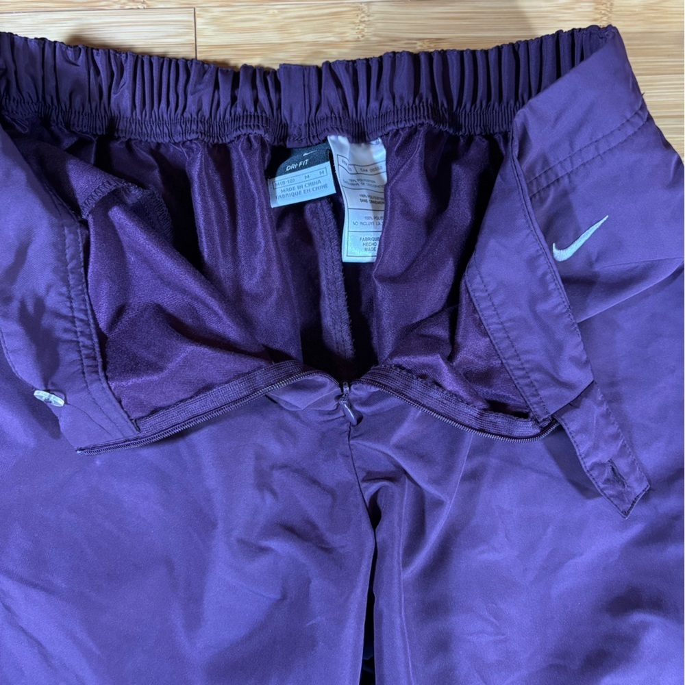 Nike Dri-FIT Woven Training Pants Purple Women’s Size M - Picture 6 of 12